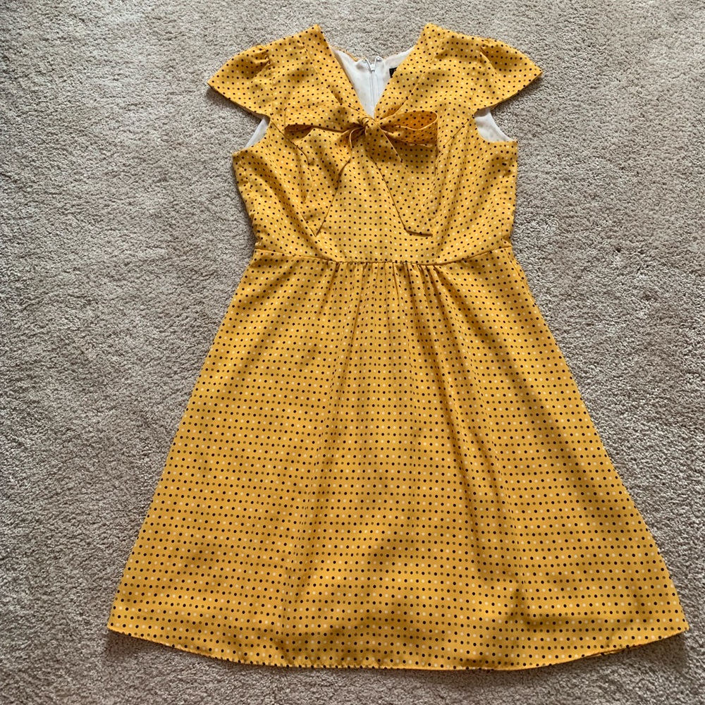 Polka dot dress